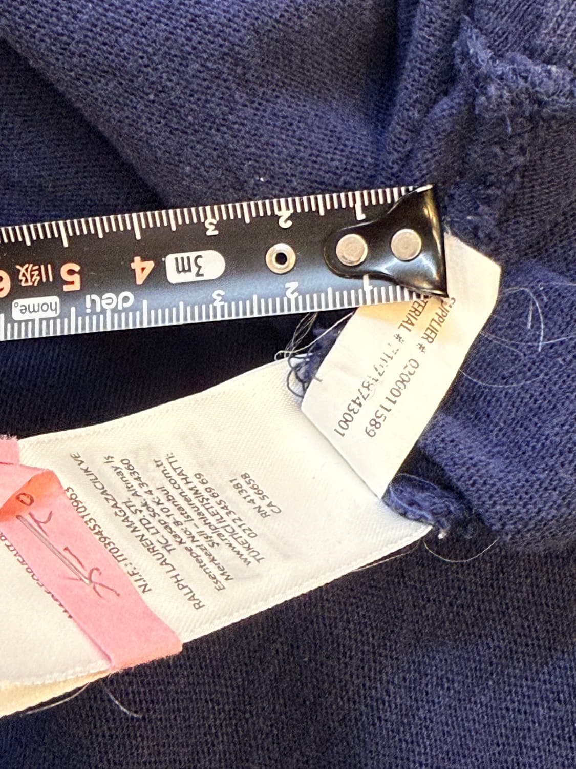 폴로 랄프로렌 R.L.F.C 럭비 셔츠 상품이미지5