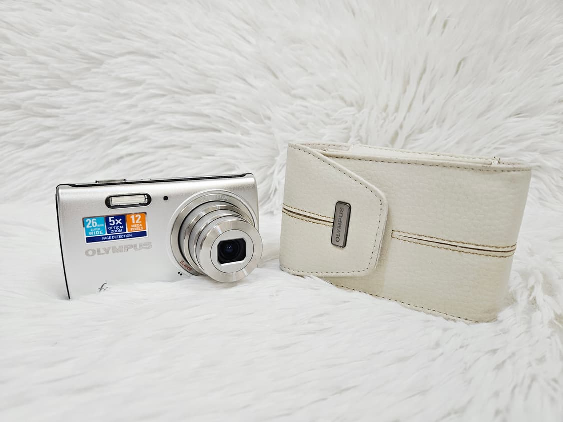 [민트급] 올림푸스 fe-5040 빈티지 디카, 디지털카메라 판매 상품이미지1