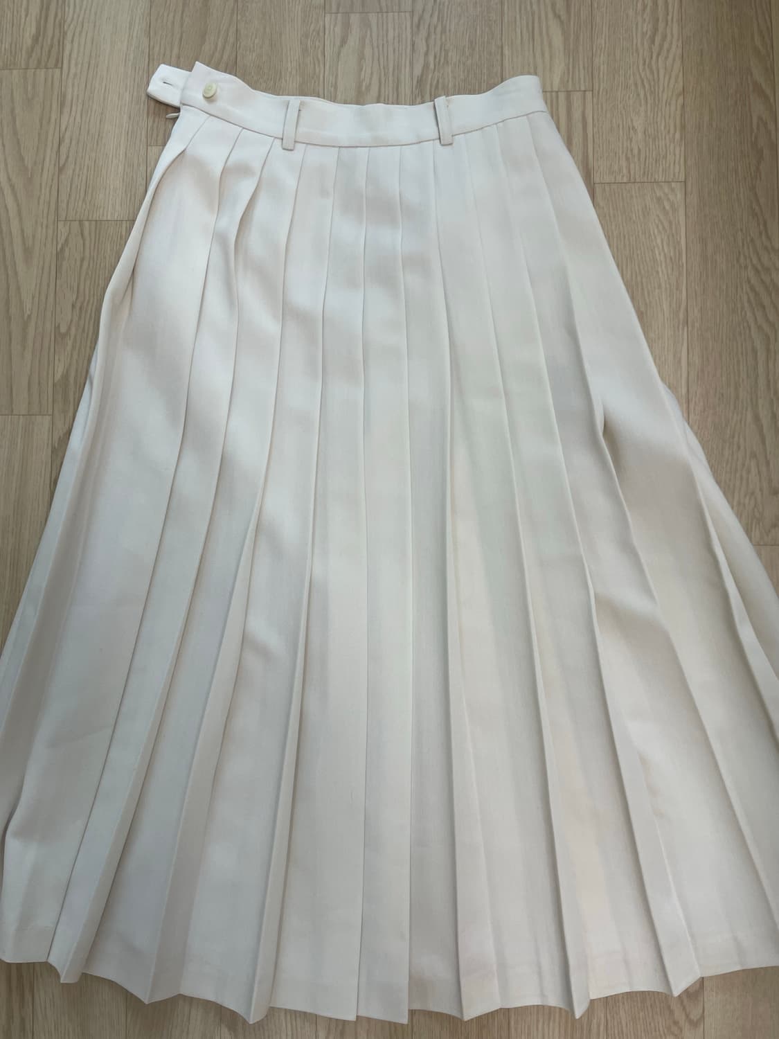 아카이브 제이투유 클래식 롱 플리츠 스커트 (S) 상품이미지2