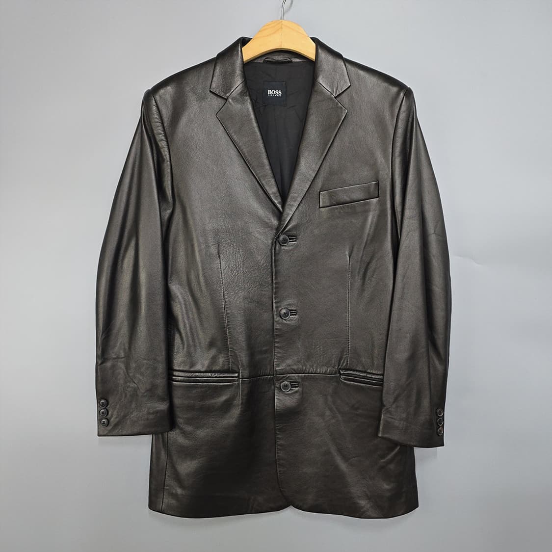 휴고보스(HUGO BOSS) 양가죽 블레이저 48 상품이미지1