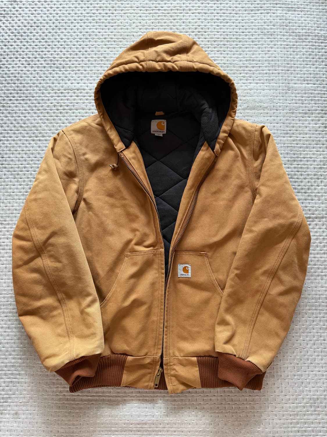 [S]칼하트 j140 덕 액티브 자켓 상품이미지1