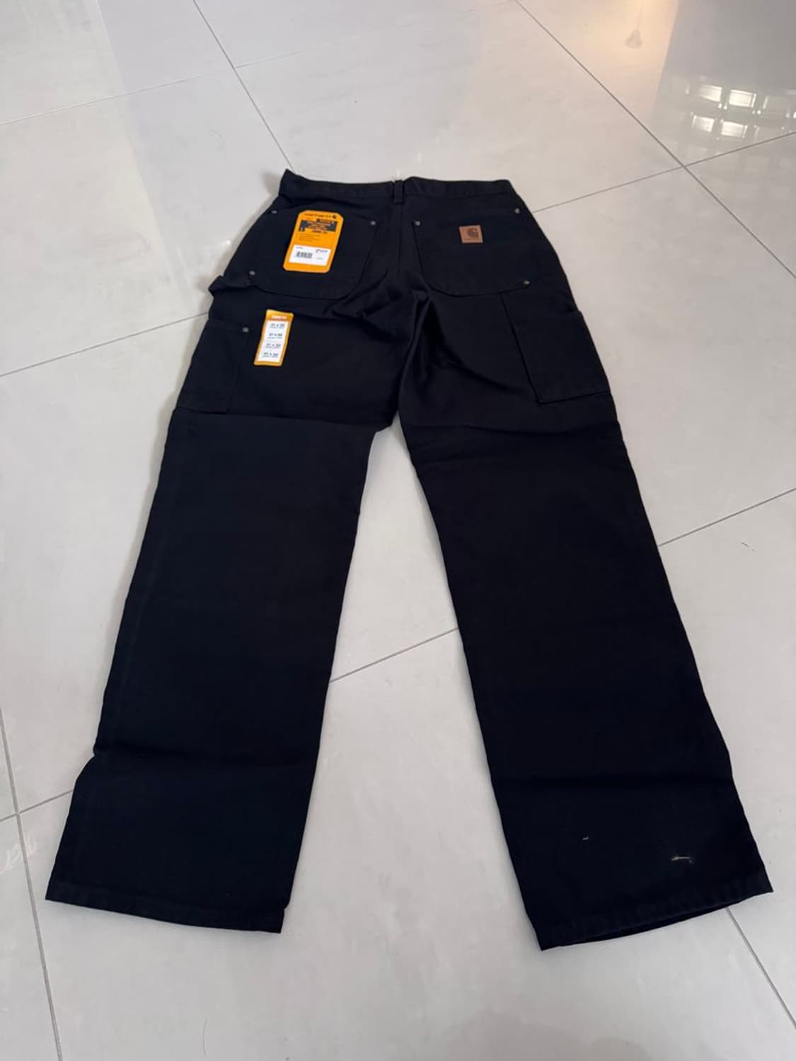 DUCK DOUBLE FRONT WORK DUNGAREE 상품이미지5