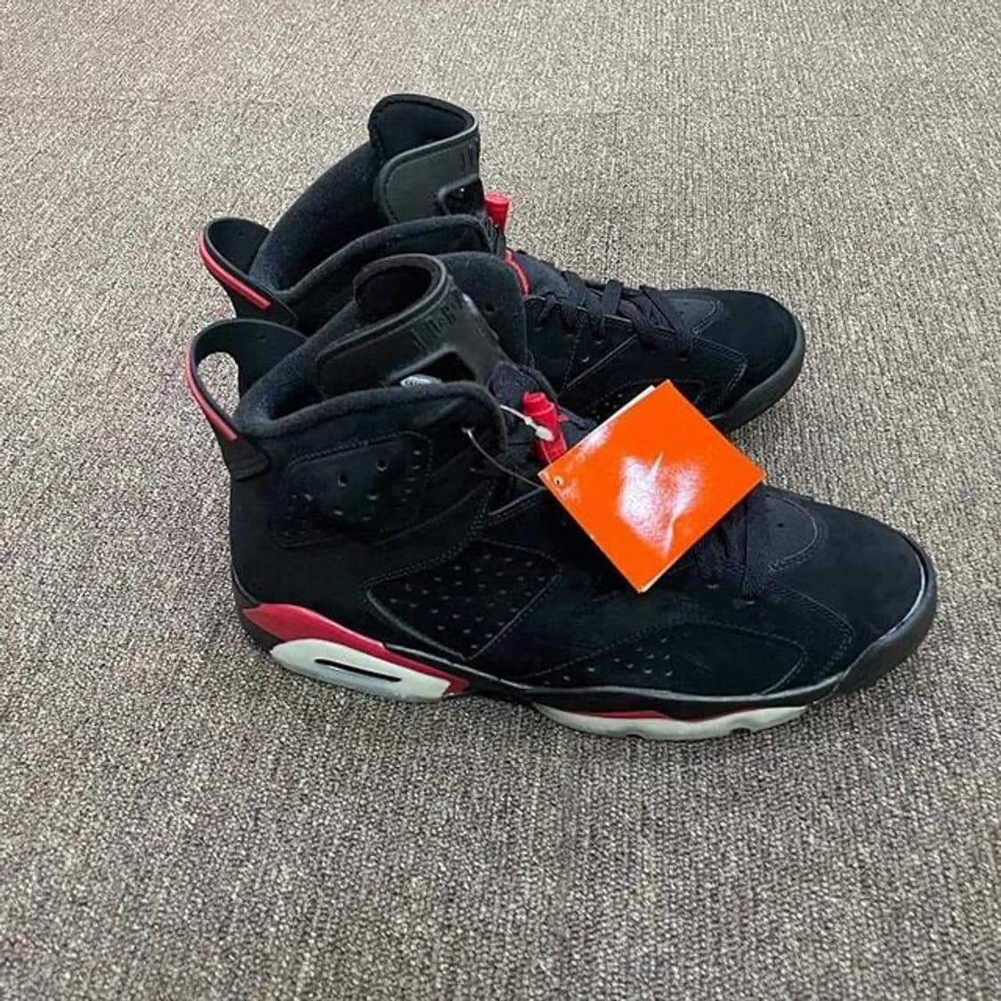 나이키 조던6 레트로 2010 바시티 레드 (280)  상품이미지2