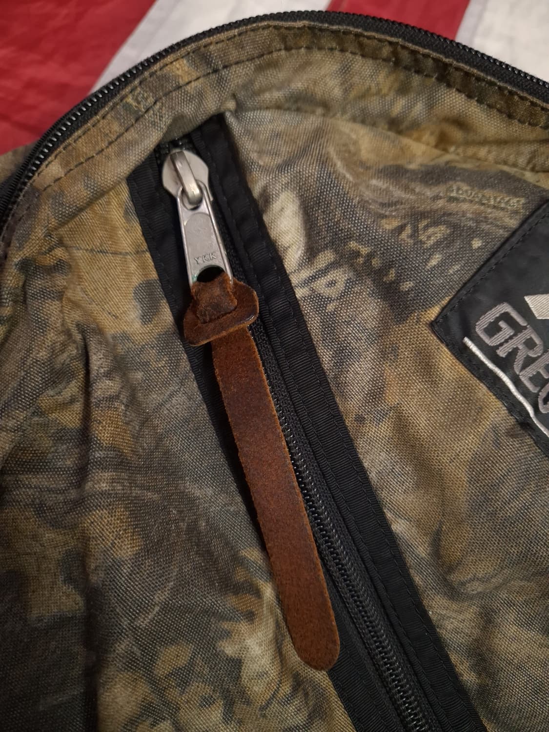 오리지날 미국제조 그레고리 리얼트리 데이백 상품이미지5