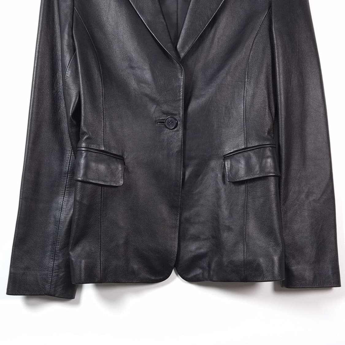 루이스 오롤로지 리얼 양가죽 2버튼 블레이저 66 상품이미지4