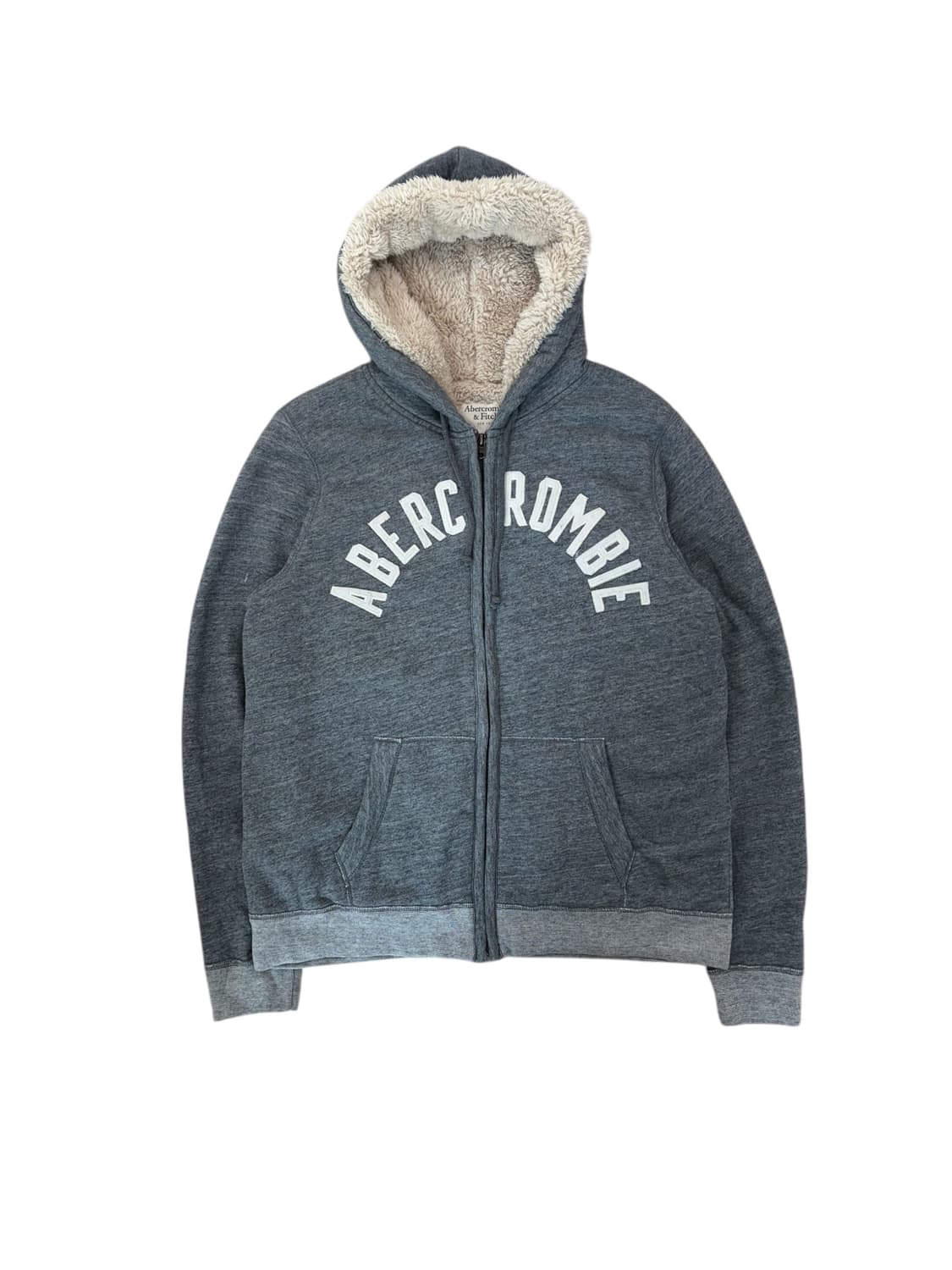 아베크롬비 울프죠 후드집업 그레이 상품이미지2