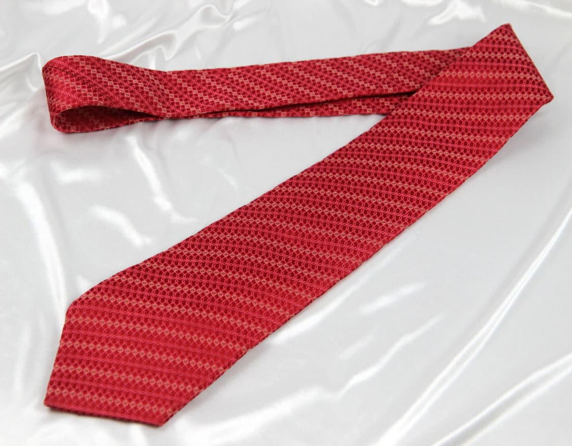 펜디 8.7cm A+등급 FF자수 남자 명품 넥타이 상품이미지2