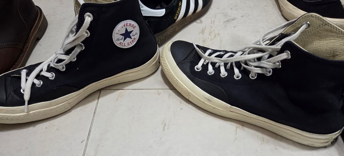 컨버스 척 70 워터 리플렌트 280 블랙 상품이미지3