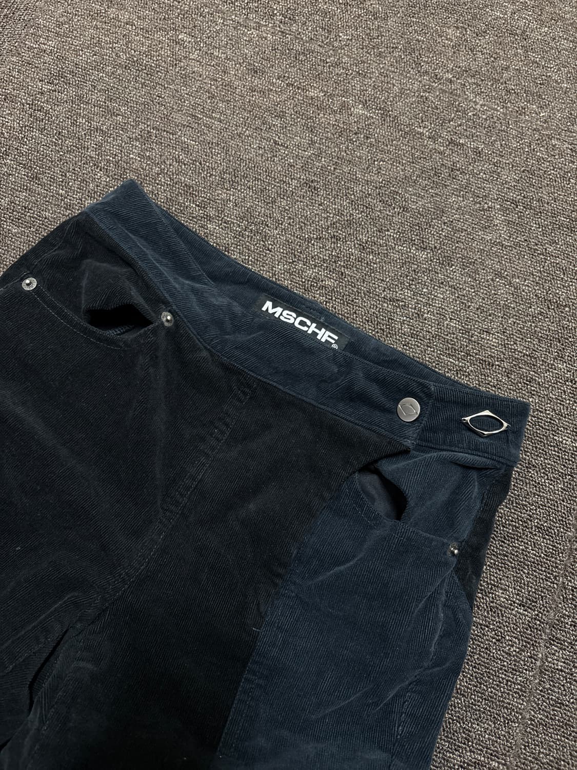 미스치프 코듀로이 부츠컷 상품이미지2