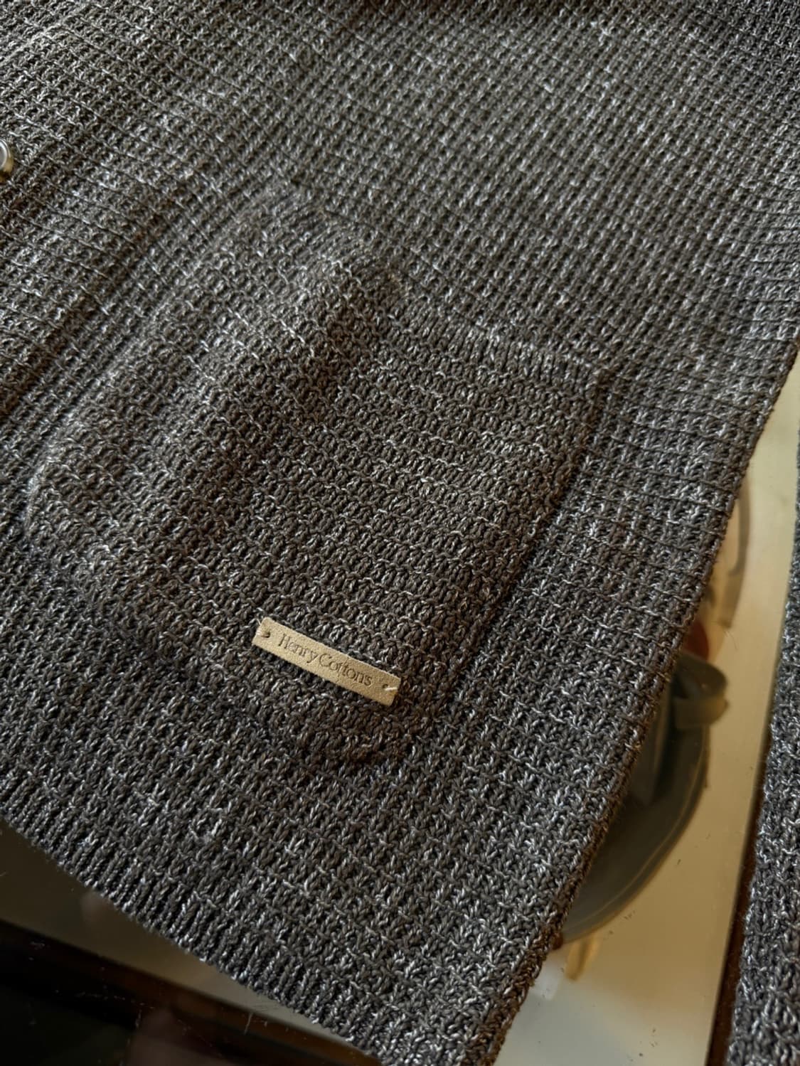 헨리코튼 테일러드 가디건 100 상품이미지8