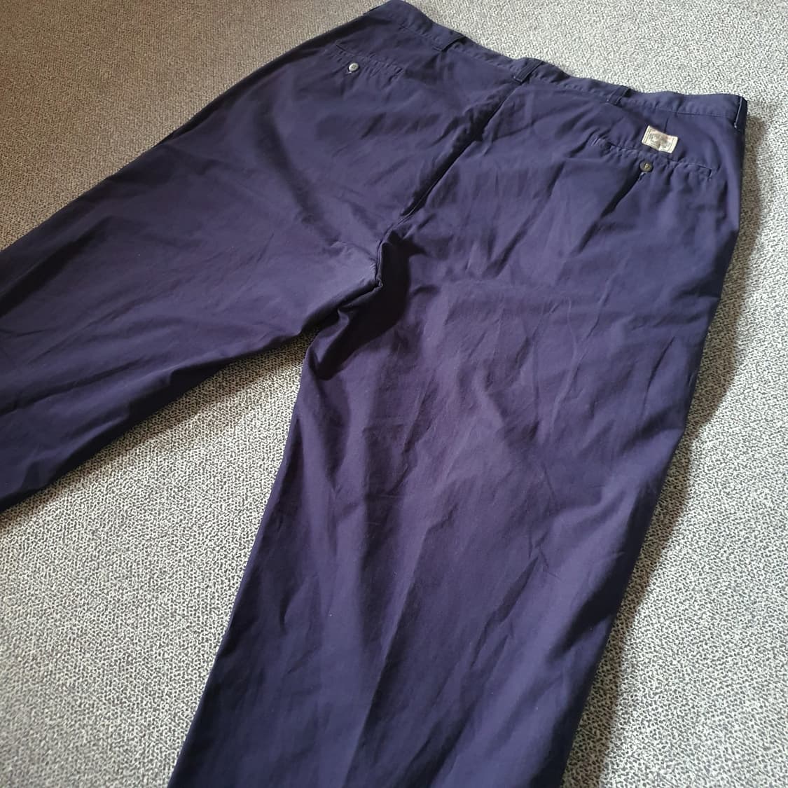 90s 폴로 랄프로렌 네이비 투턱 치노 팬츠  상품이미지8