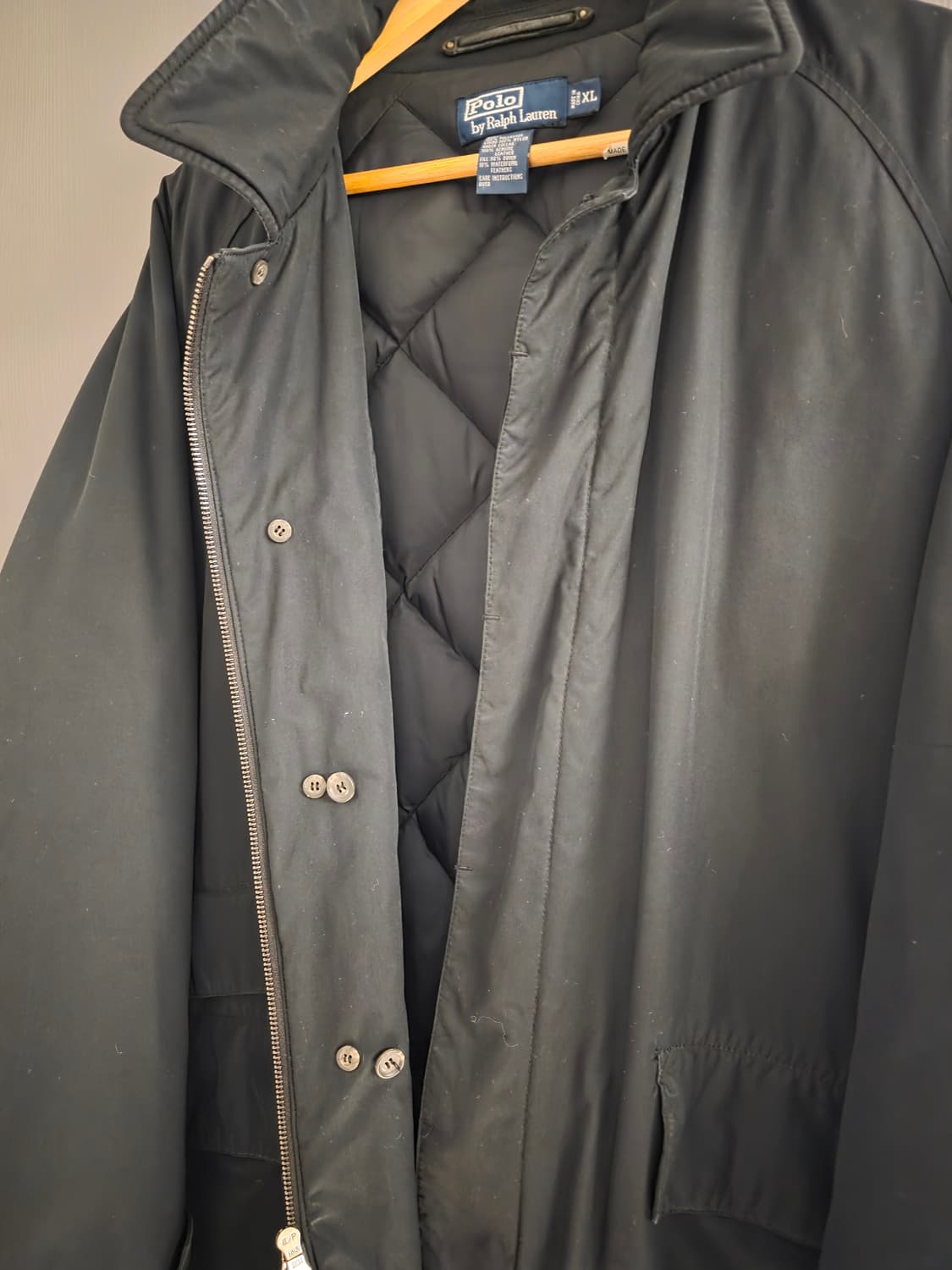 폴로 랄프로렌 덕다운 롱패딩 코트 XL, 105~110사이즈 상품이미지5