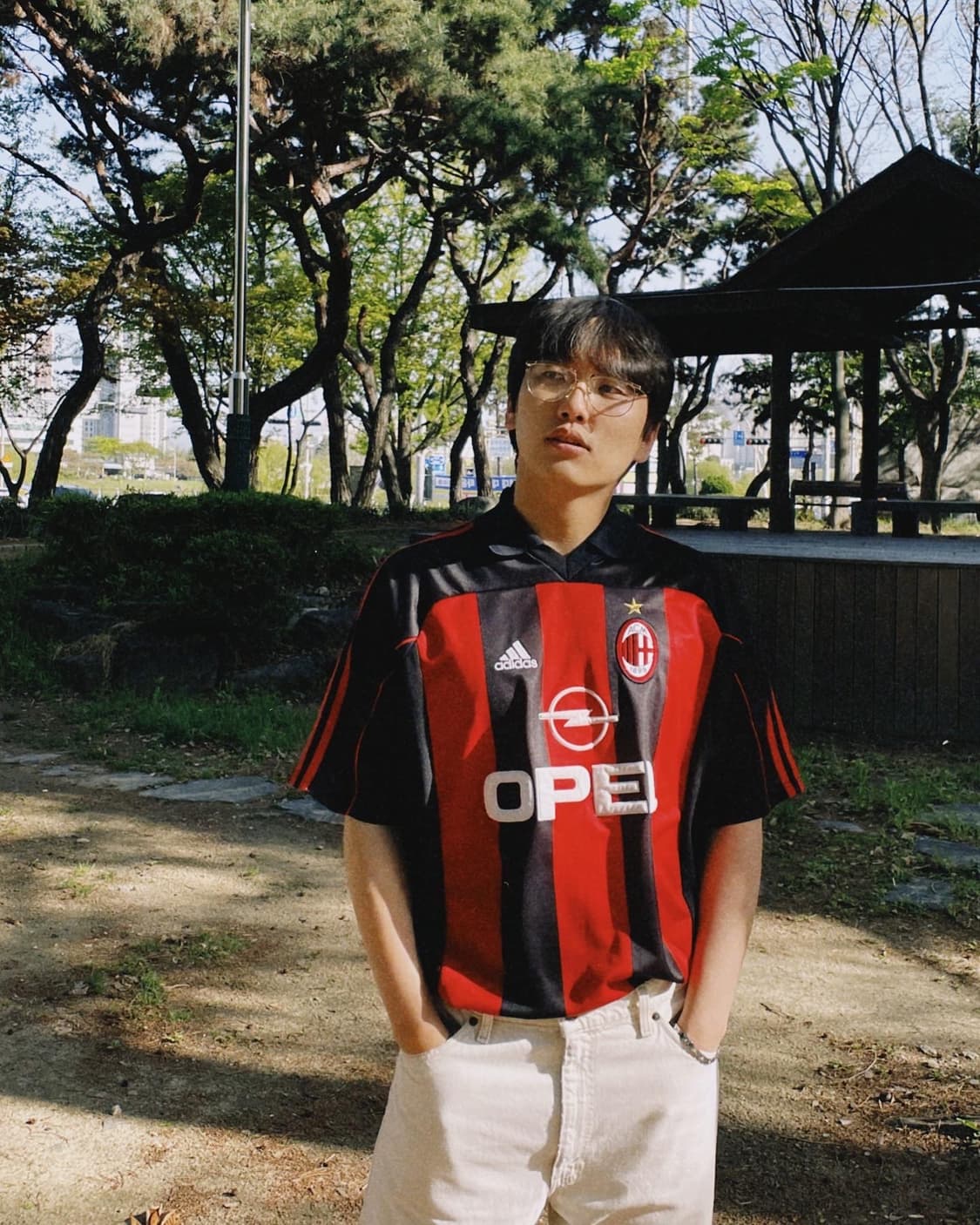 90s Italy 지아니 팔라쪼 클래식 안경 상품이미지9