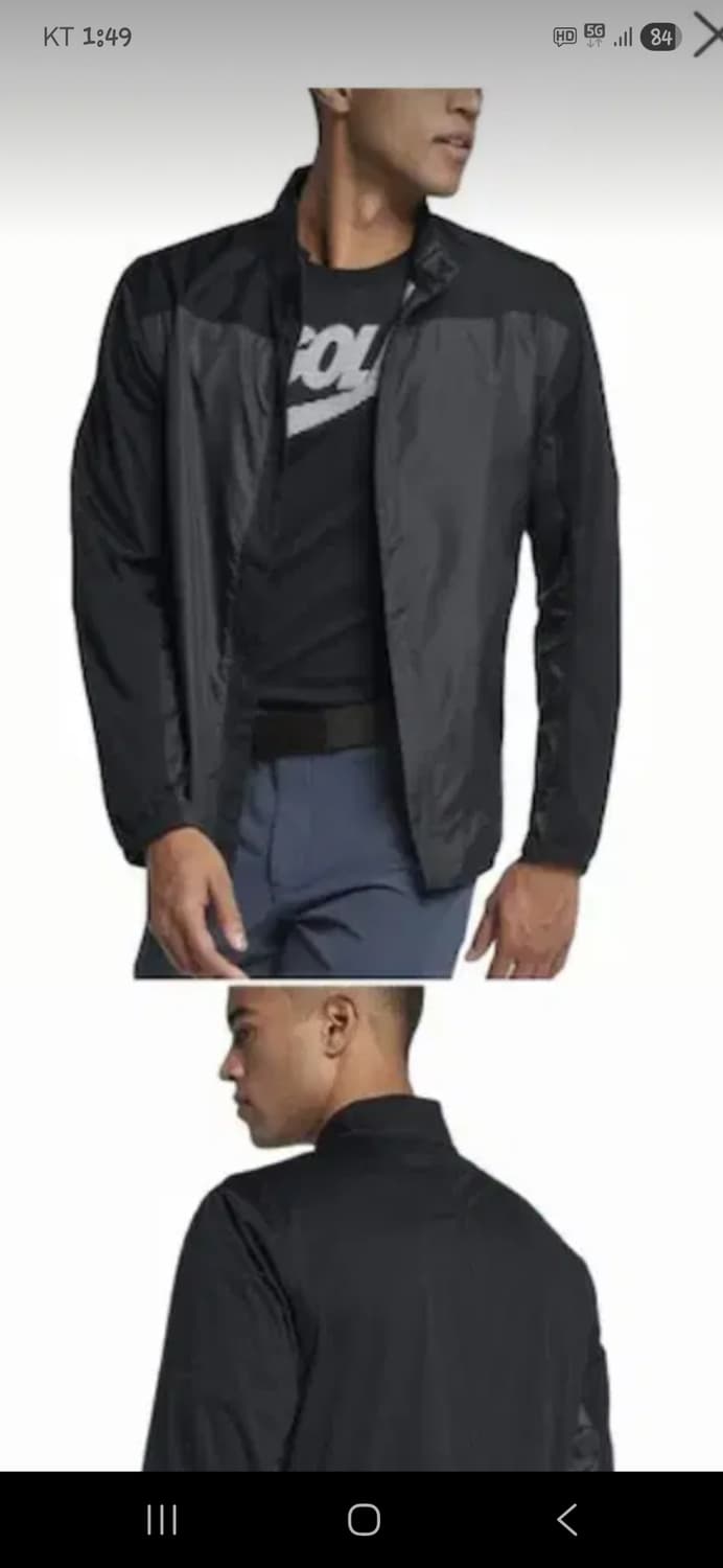 나이키쉴드 코어 방풍 투웨이 자켓 L 상품이미지6