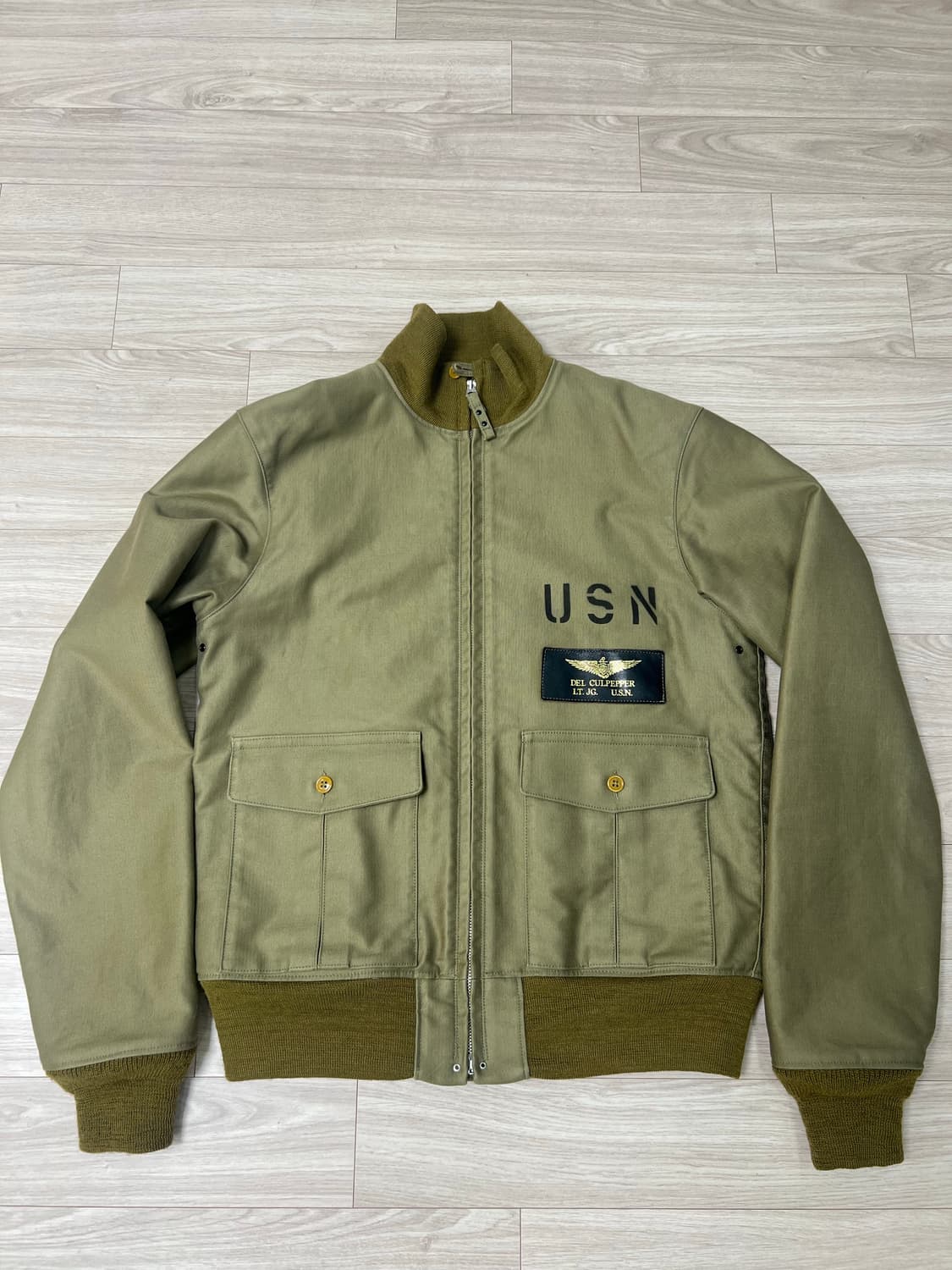 리얼맥코이 / 37J1  자켓 / 42 상품이미지1