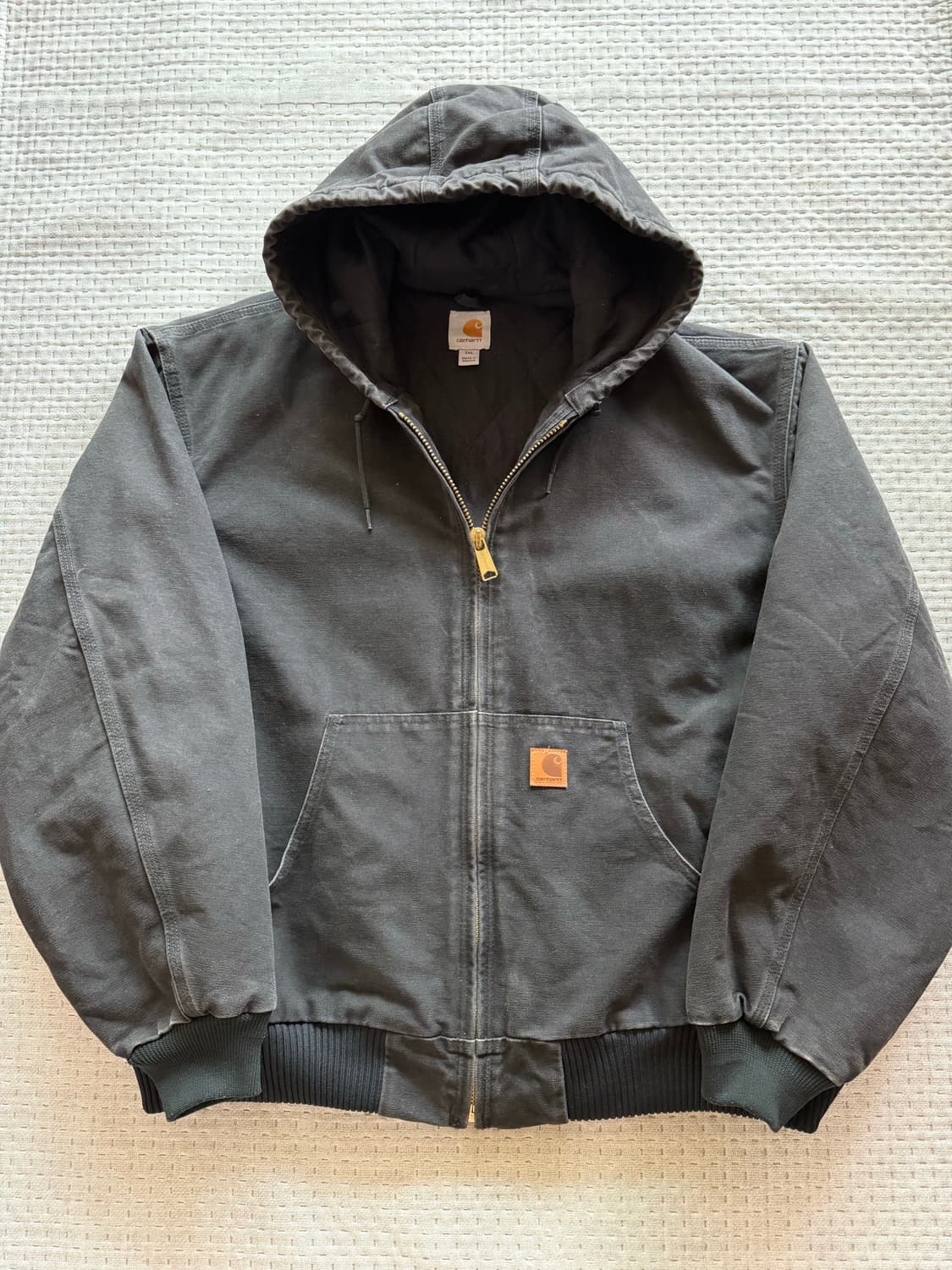 [XXL] 칼하트 j130 샌드스톤 덕 액티브 자켓 상품이미지1