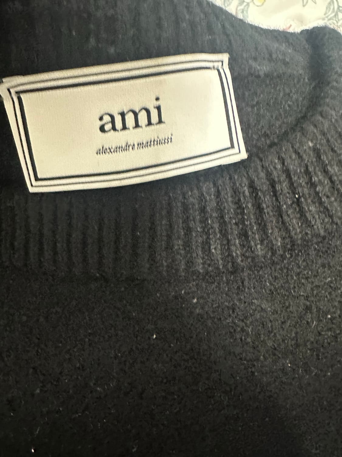 아미 인타르시아 니트 L 상품이미지1