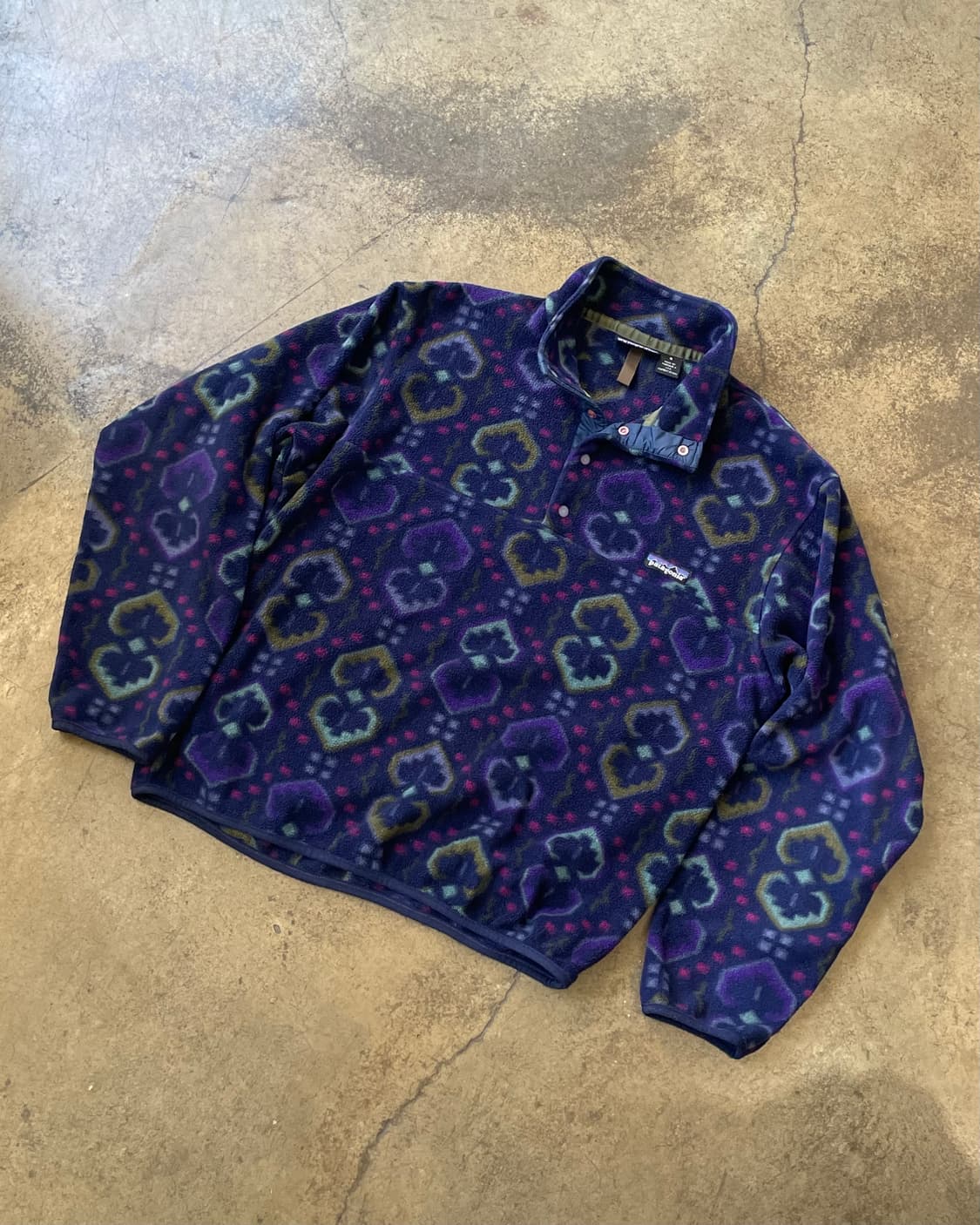 90‘s USA Patagonia Sychilla Snap-T 신칠라  상품이미지10