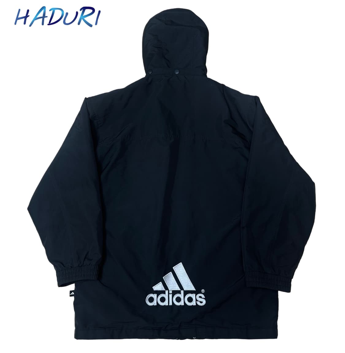 아디다스 00s 백로고 블랙누빔점퍼 100 상품이미지1