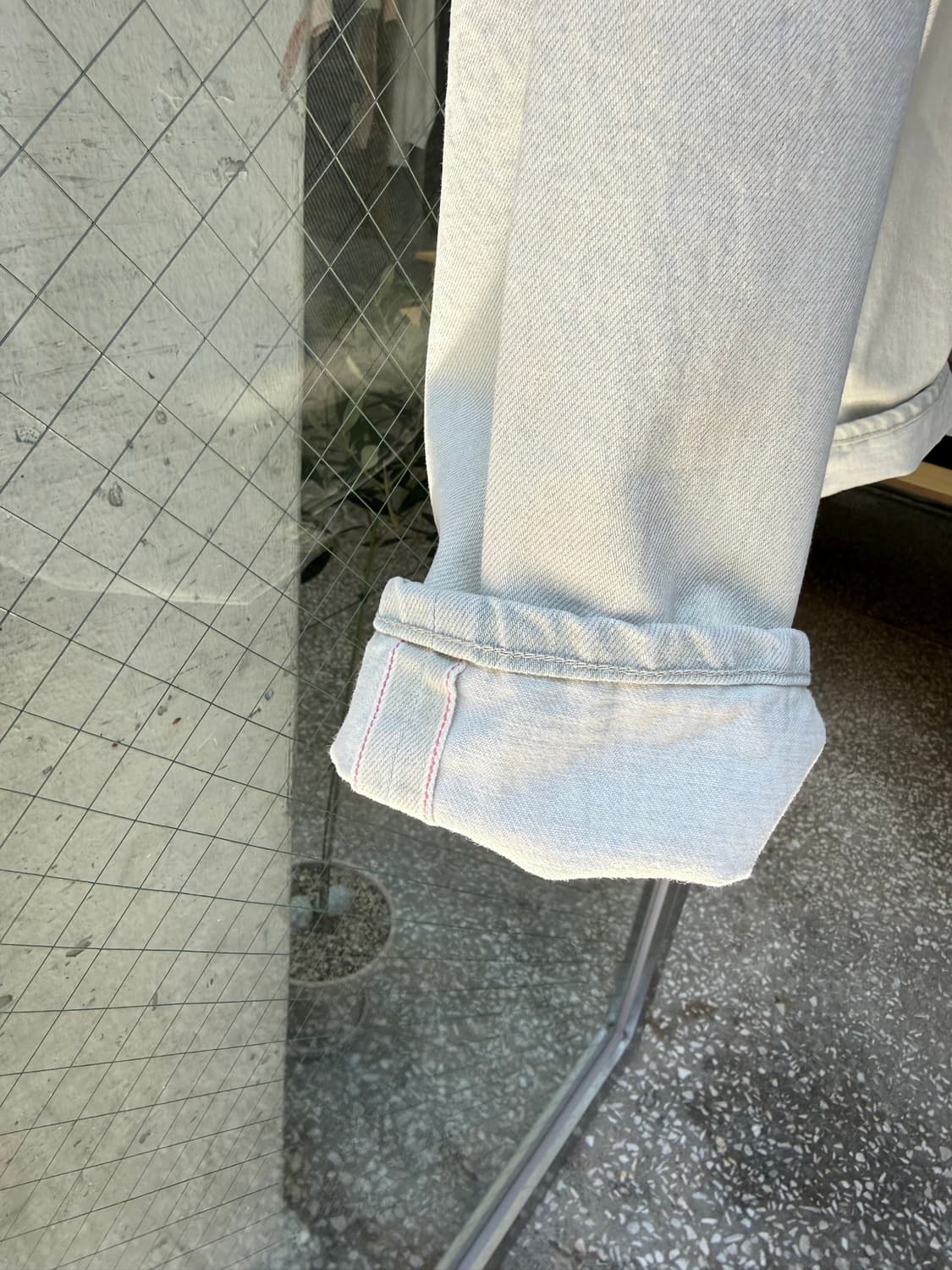 stein Vintage Reproduction Damage Denim  상품이미지5