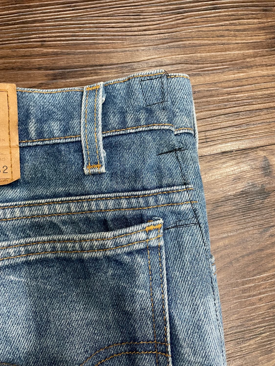 90s 리바이스 USA 미국제조 505 오렌지탭 데님 팬츠 상품이미지10