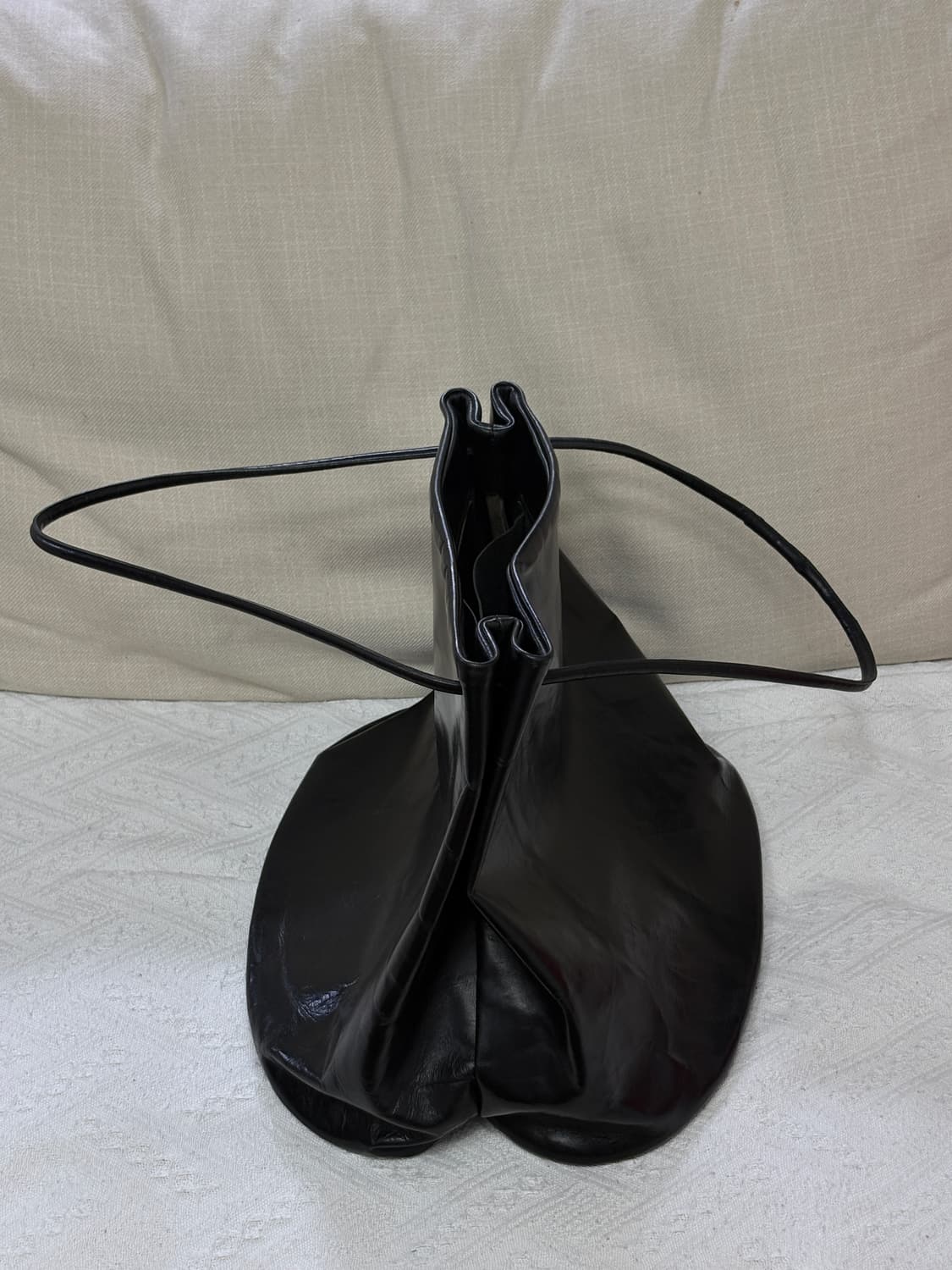Gabriela coll garments hoof bag black 상품이미지6