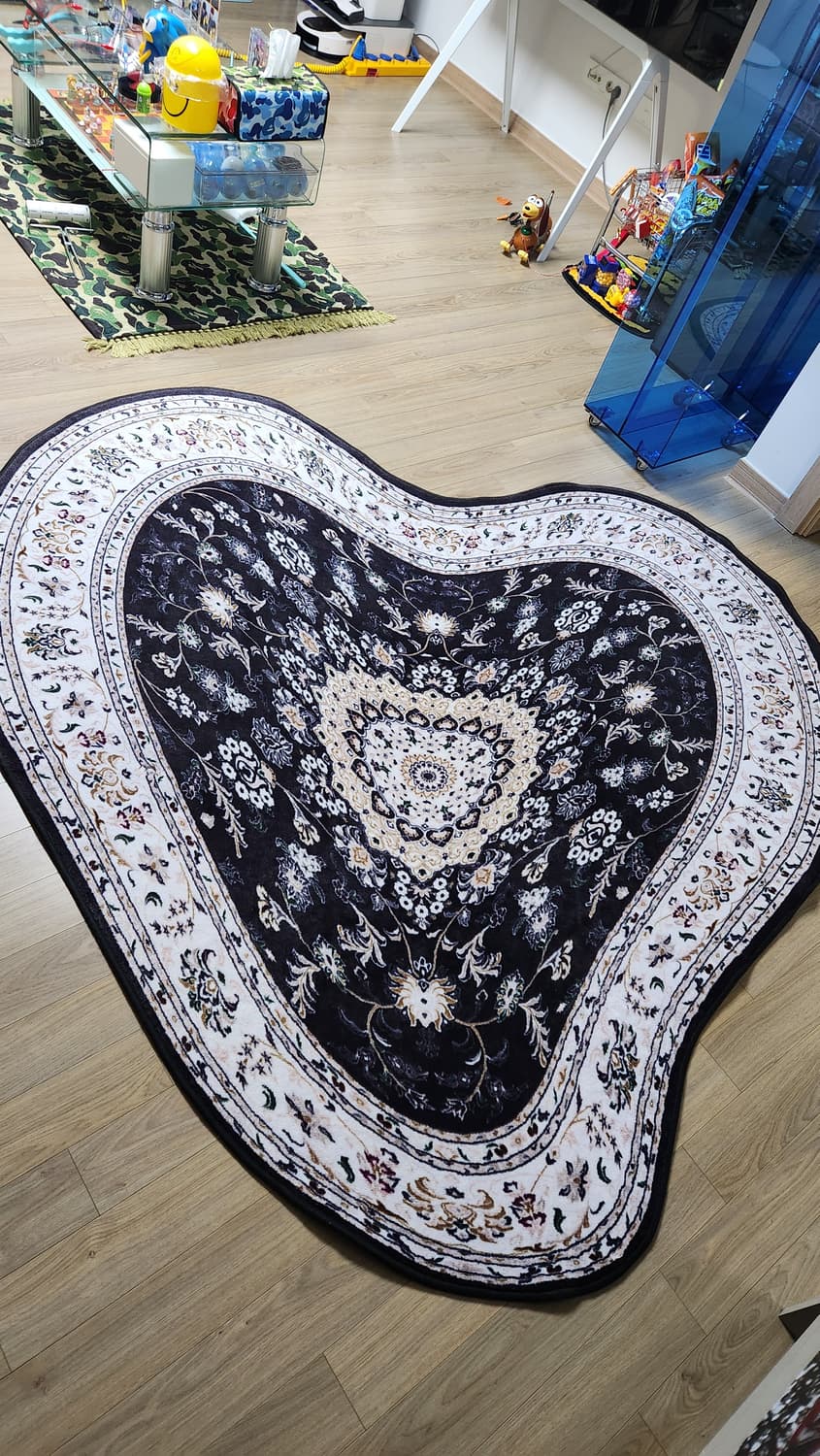 saytouche 리퀴파이드 페르시안 러그 블랙 L 상품이미지3