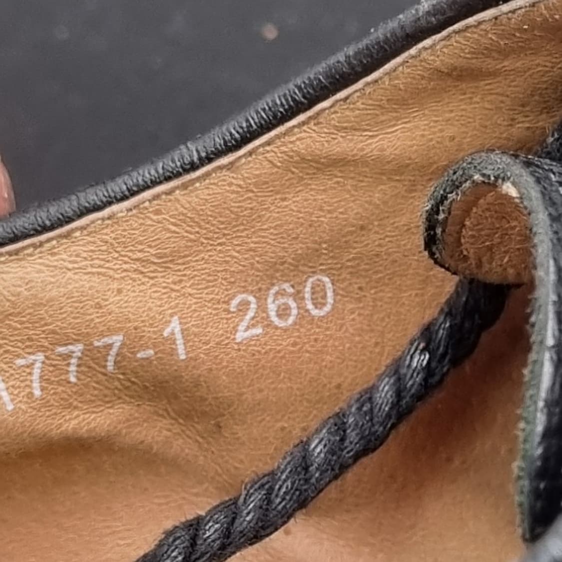 탠디 남성윙팁구두 260 상품이미지6