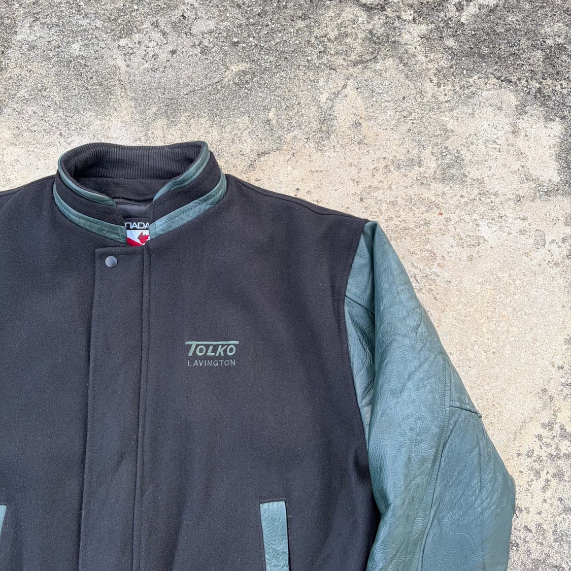 90s CANADA 빈티지 울 바시티 자켓 L 상품이미지2