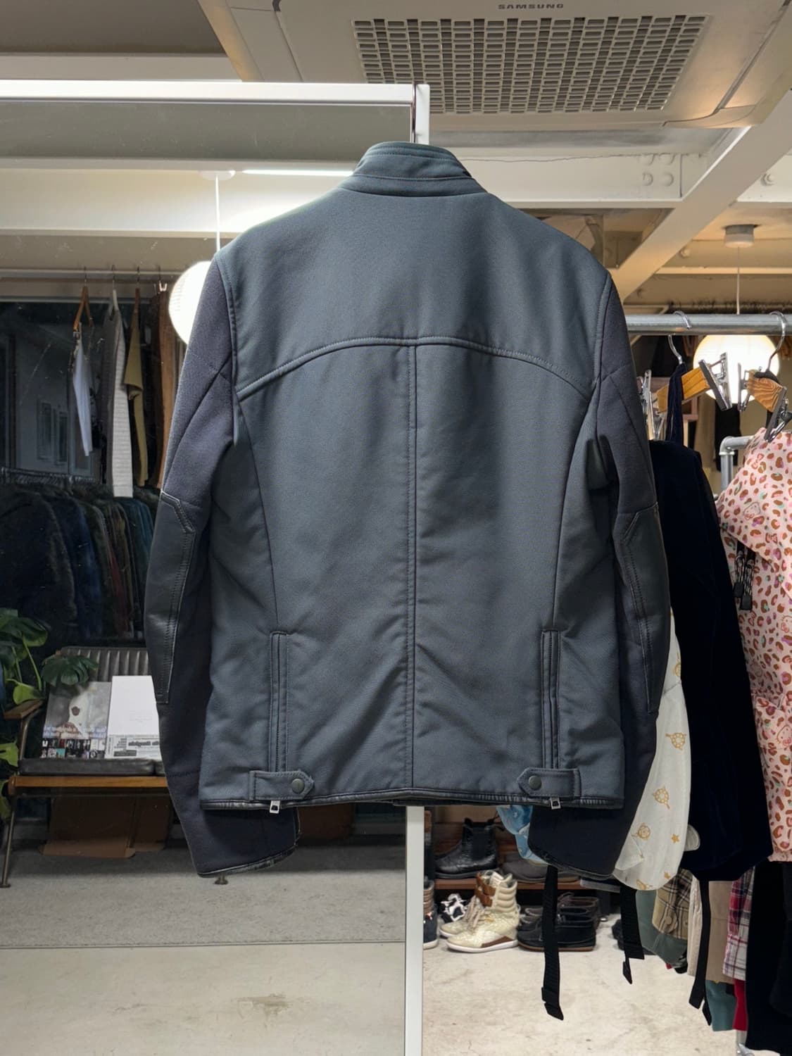 솔리드 옴므 비대칭 자켓 상품이미지2