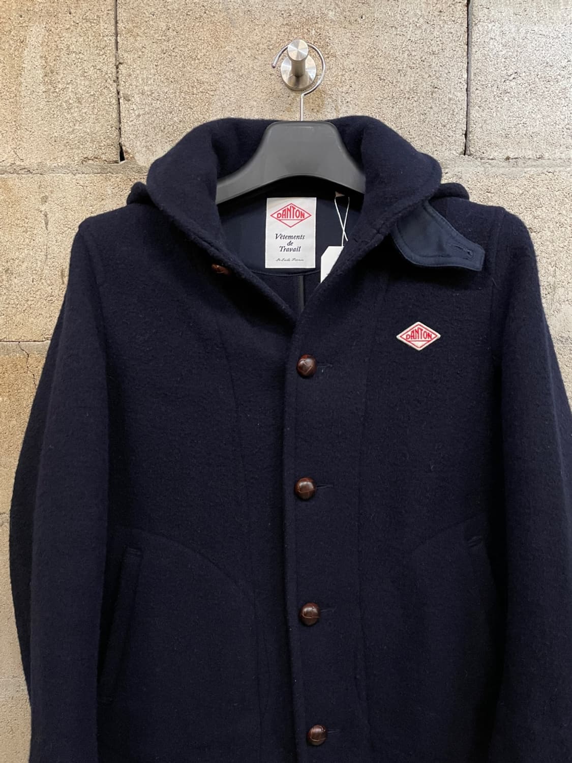 단톤 못사 울 코트 상품이미지2