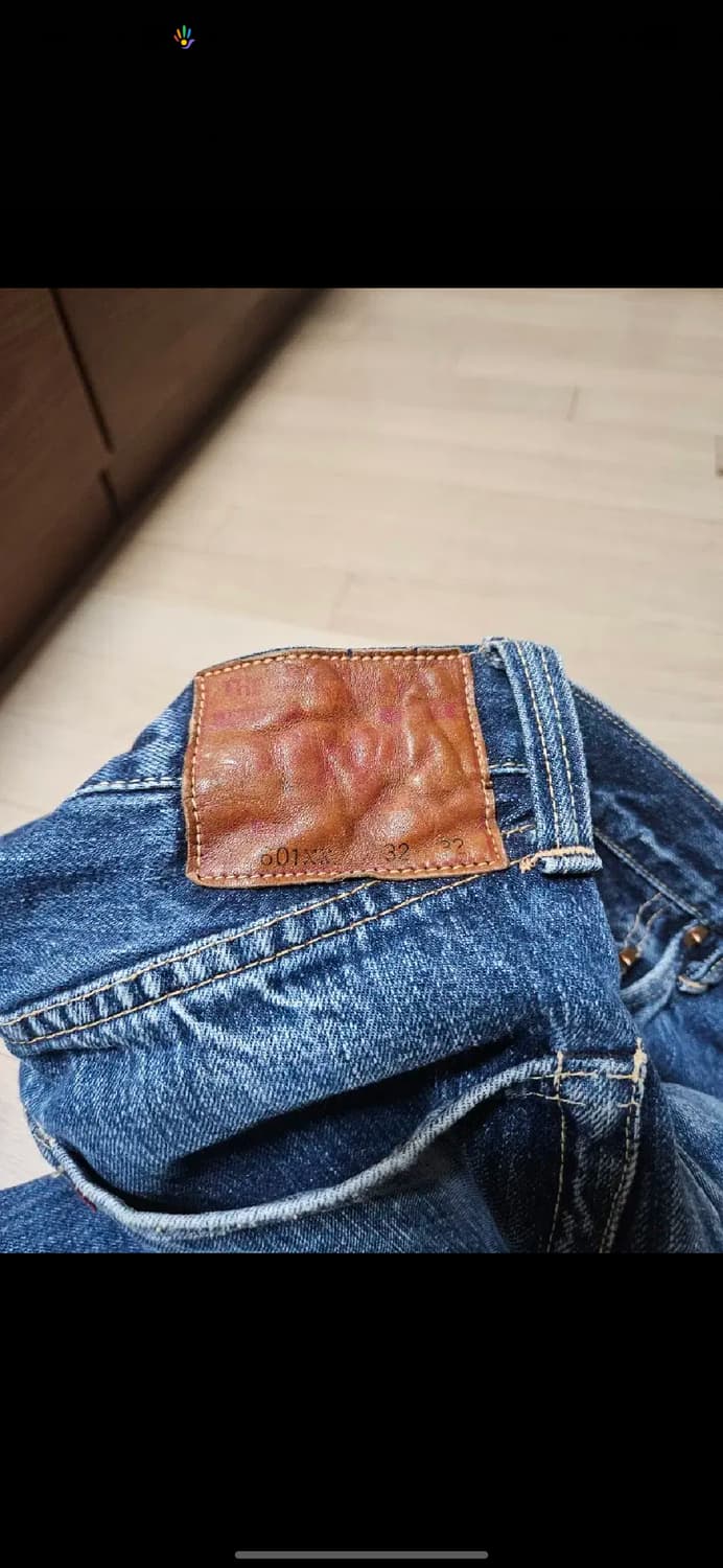 [32] 프리휠러스 601xx 1947 데님 상품이미지7