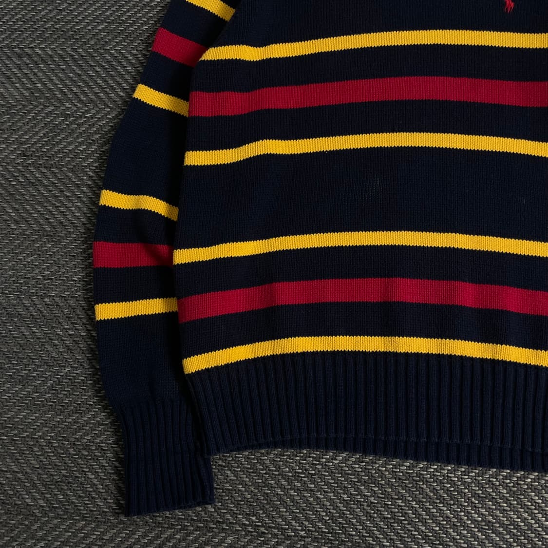 폴로 랄프로렌 포니 단가라 아메카지 니트o 3602 상품이미지3