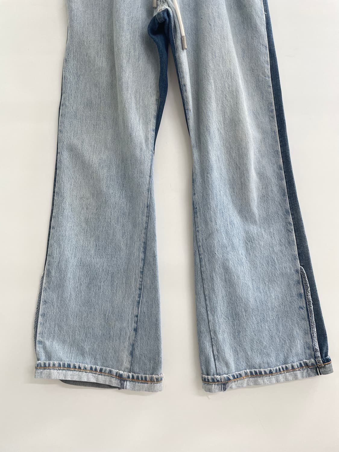 오프화이트x리바이스 데님바지 상품이미지4