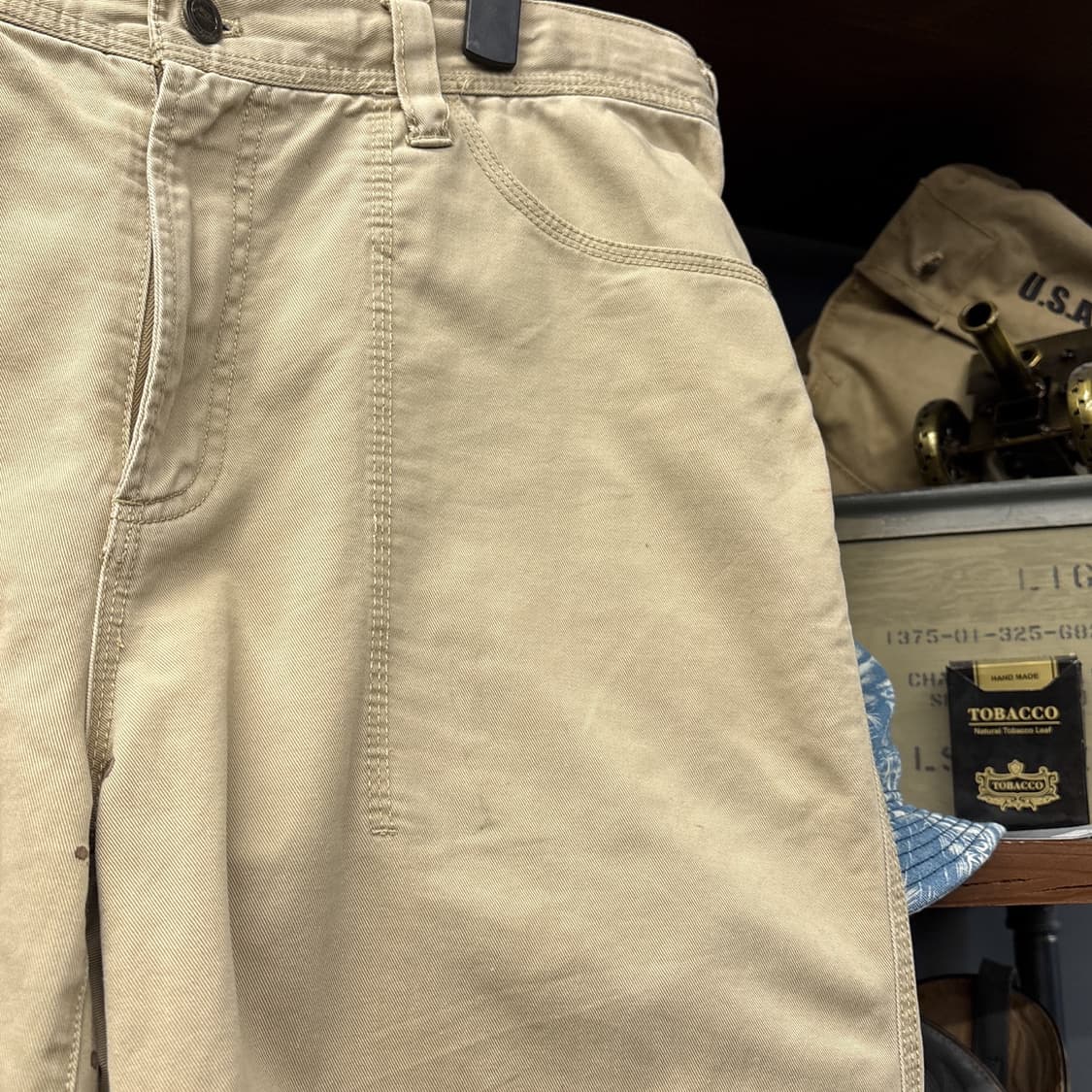 00s 나이키 멀티스티치 코튼트윌 워크 버뮤다팬츠 N1112   상품이미지5