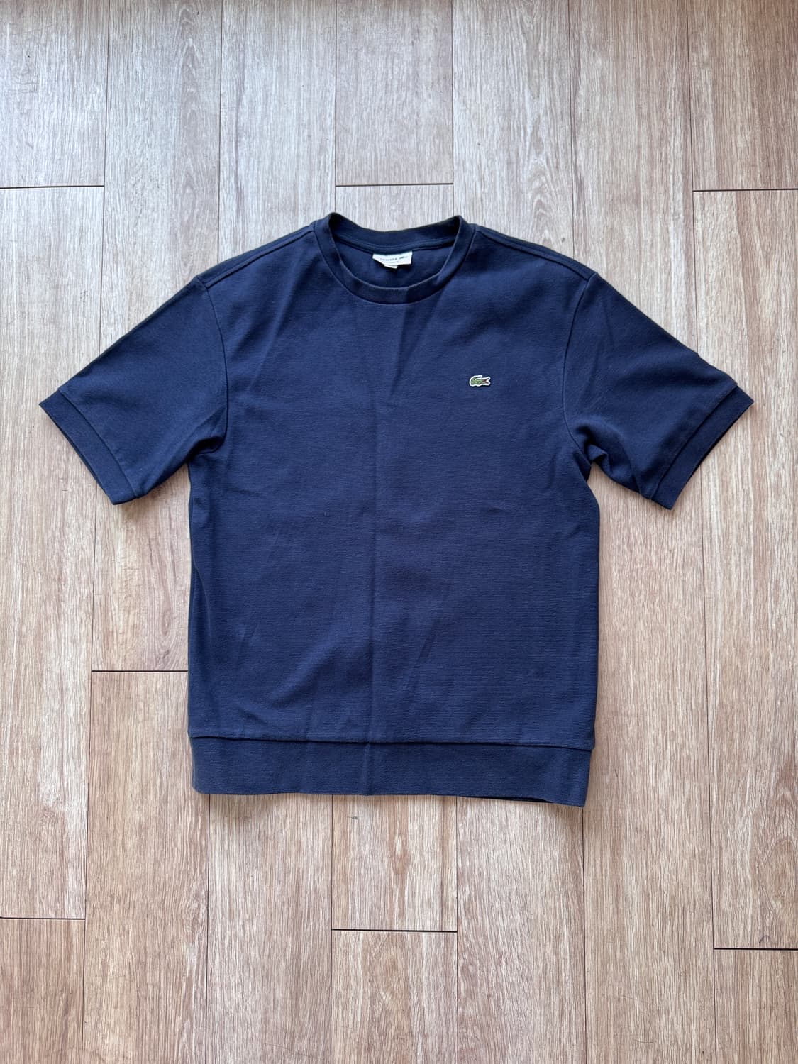 라코스테 피케 티셔츠 네이비 / S 상품이미지1