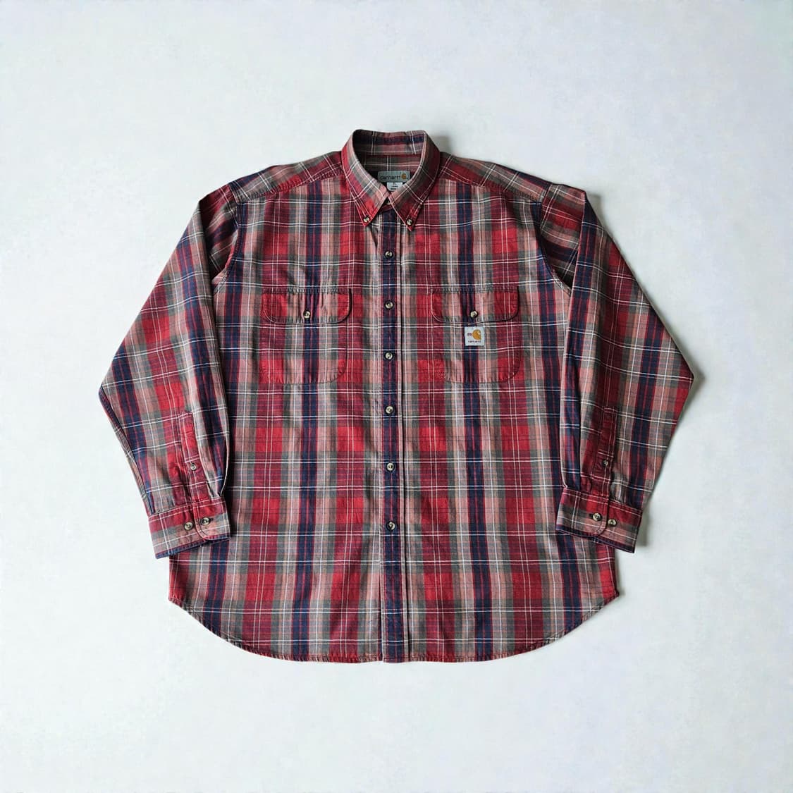 FR칼하트 면 오버핏 긴팔셔츠 XL 상품이미지1