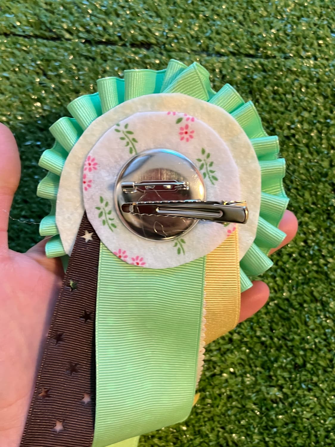 오렌지 곰돌이 로제트 🍊 상품이미지4