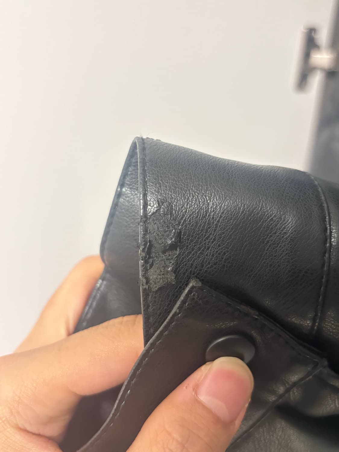 도프제이슨 비건레더자켓 상품이미지6