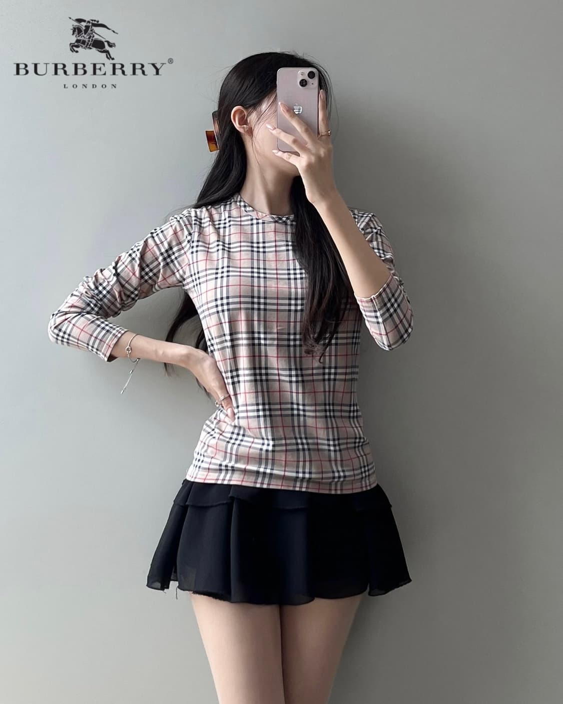 버버리 롱슬리브 상품이미지2