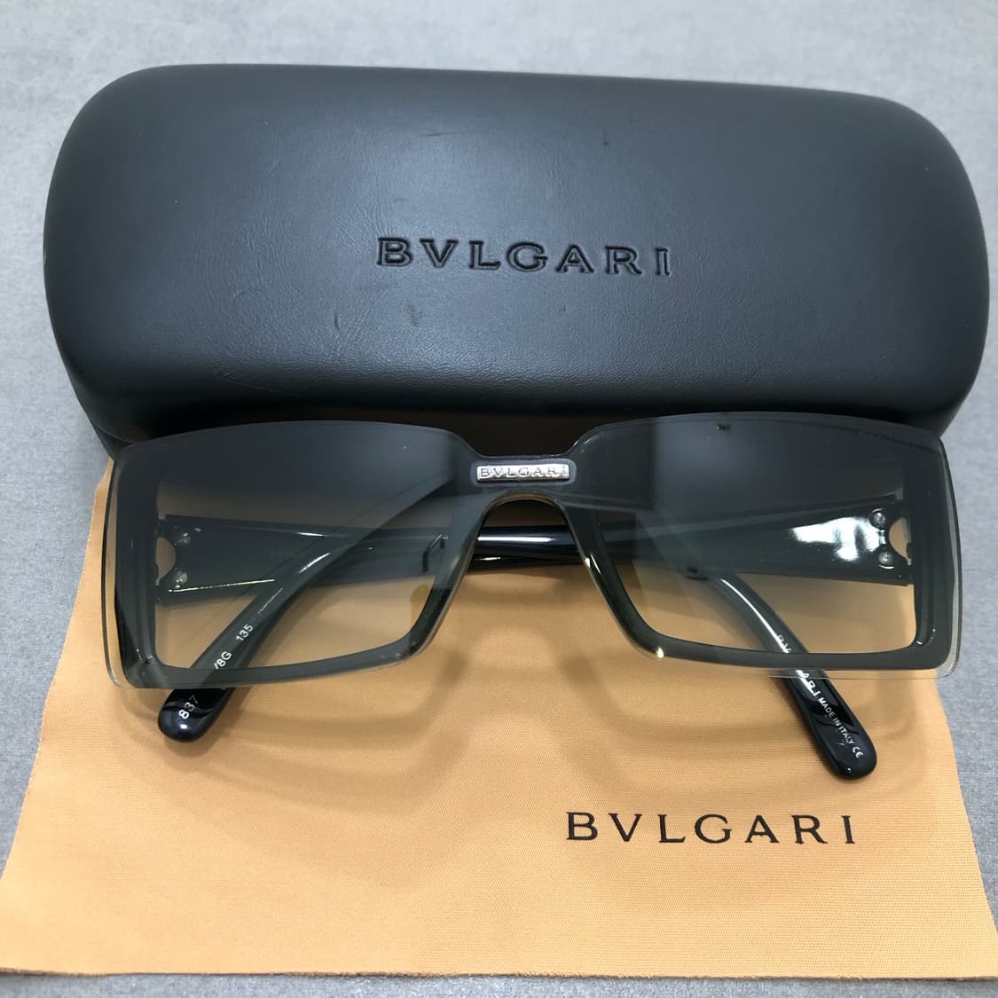불가리 이태리 렉탱글 사각 선글라스 상품이미지1