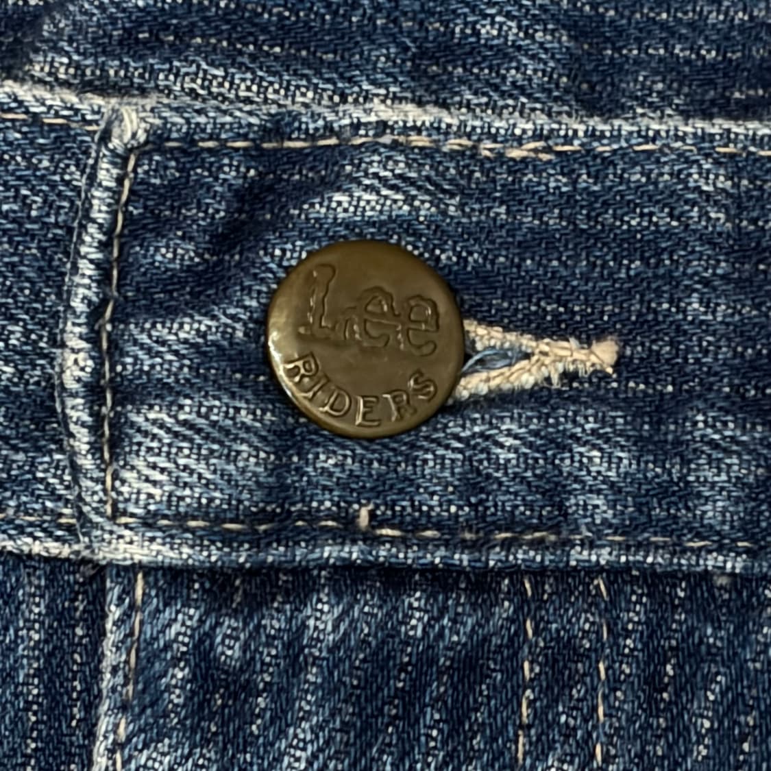 90s Made in USA 미국 빈티지 Lee 리 여자 빅사이즈 청바지 상품이미지3