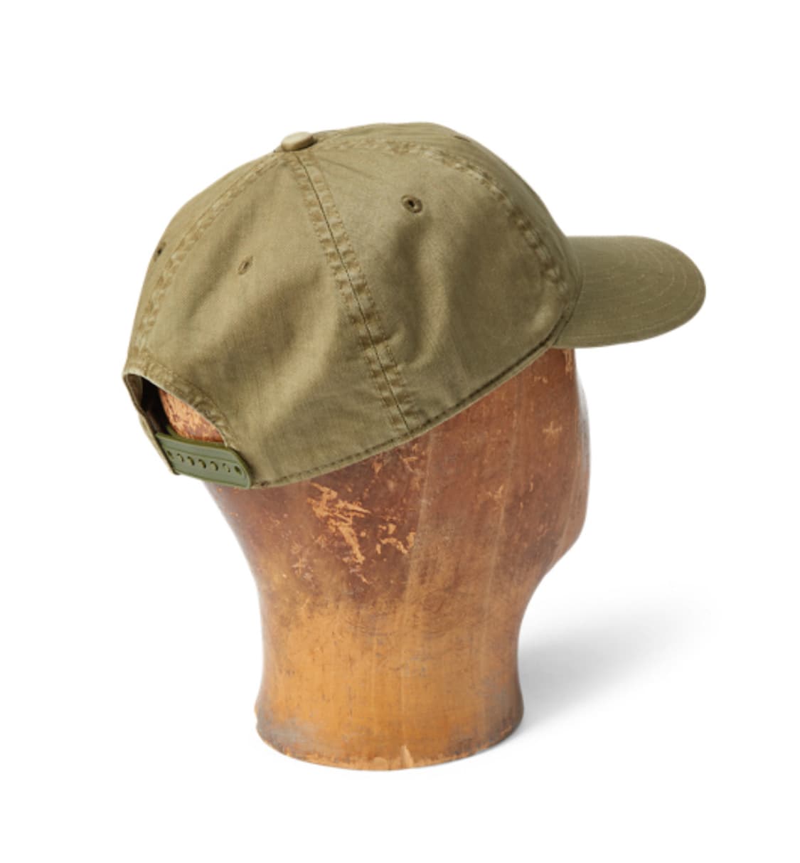 더블알엘 가먼트다이 트윌 볼캡 olive 상품이미지2