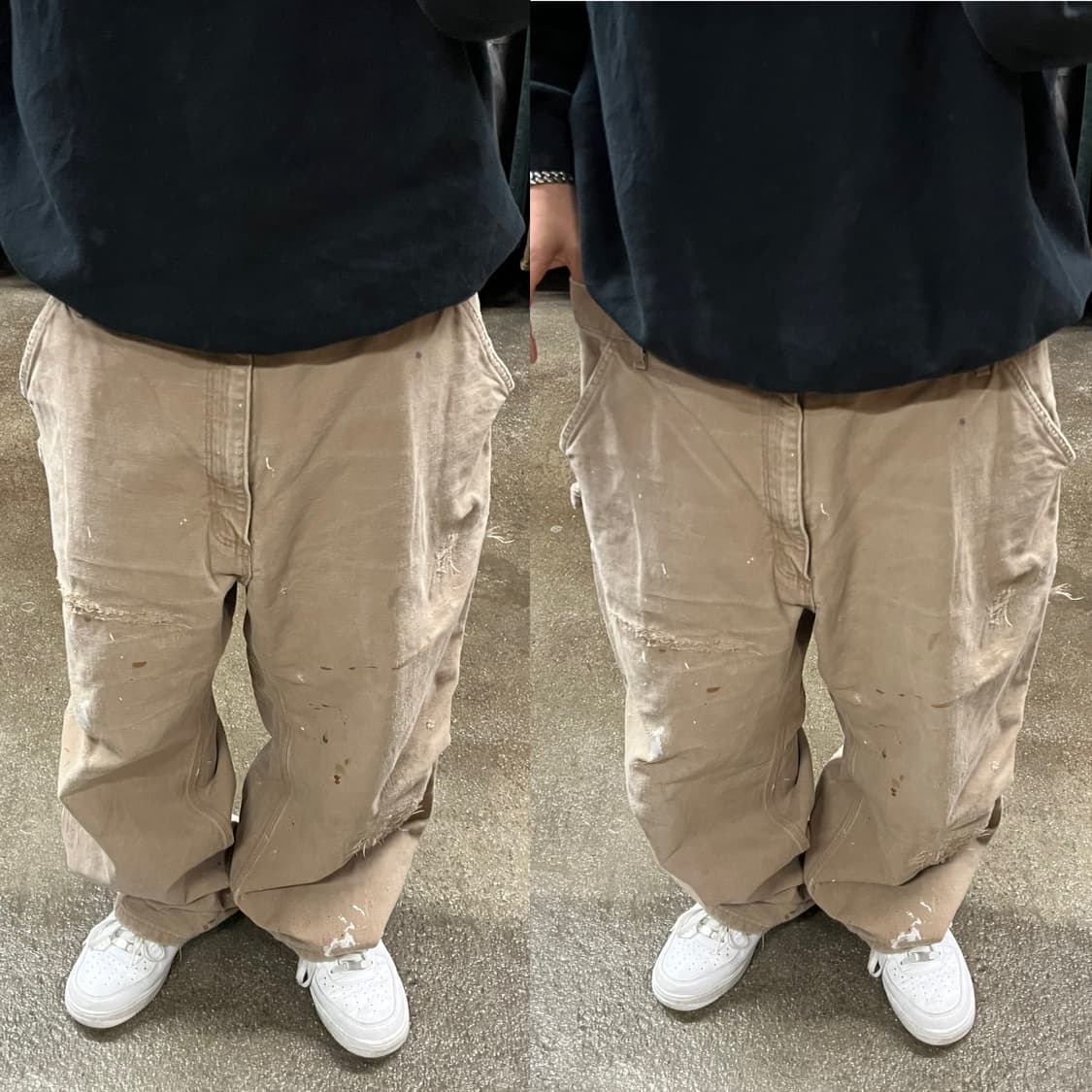 Carhartt B11 싱글니 팬츠 (40“) 상품이미지7