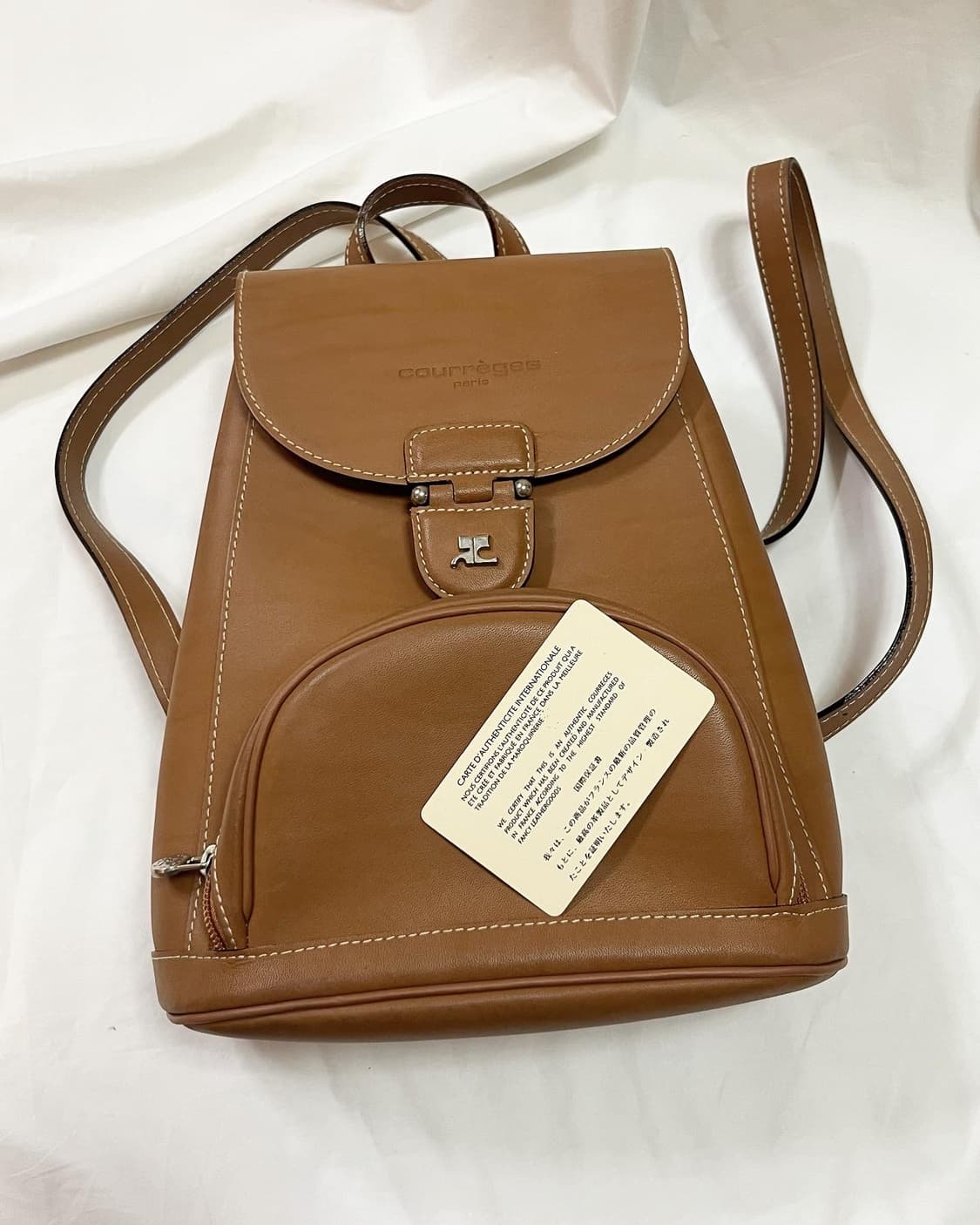 꾸레쥬 백팩 상품이미지4