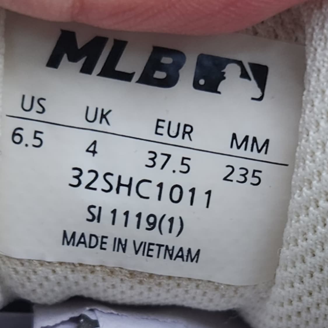 MLB 빅볼청키 뉴욕양키스 여성운동화235  상품이미지6