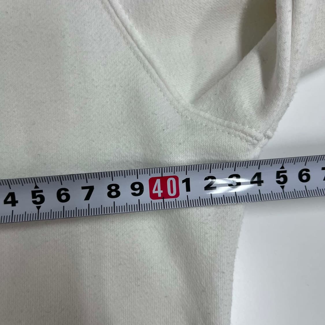 Gap 갭 시그니처 화이트 폭닥 후드집업 져지(XS) 상품이미지9