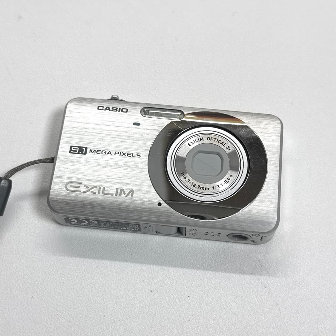 [정품박스] 카시오 엑슬림 ex-z85 실버 디카 빈티지 카메라 상품이미지2