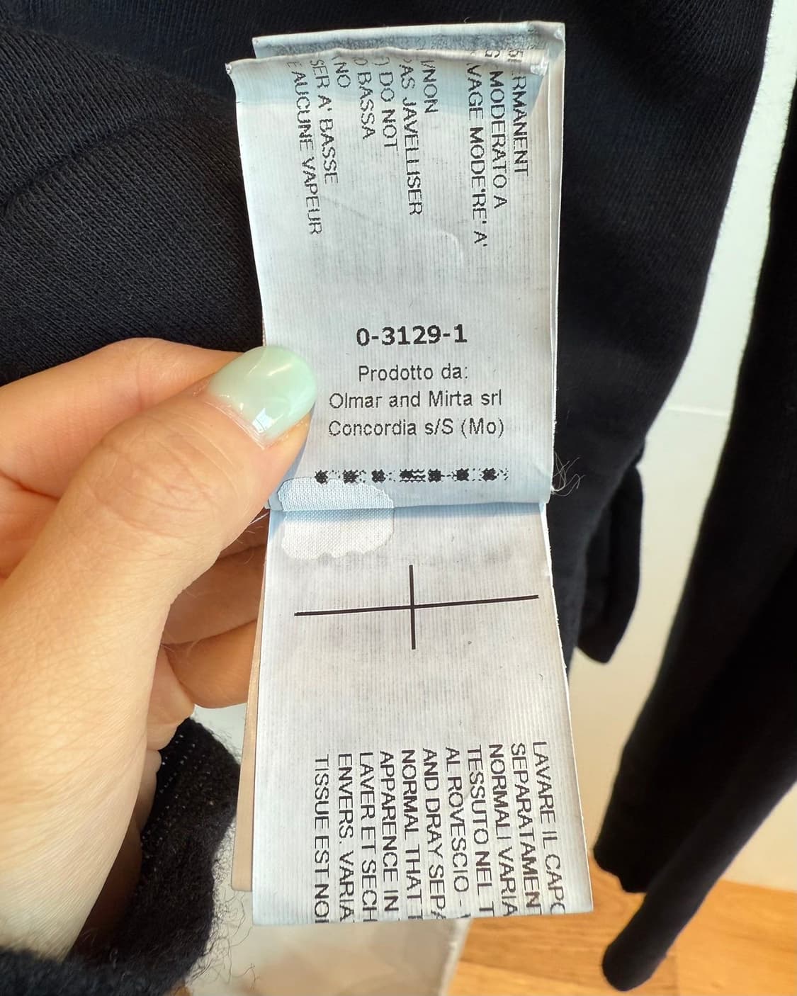 릭 오웬스 다크쉐도우 블랙 사선집업 자켓  상품이미지10