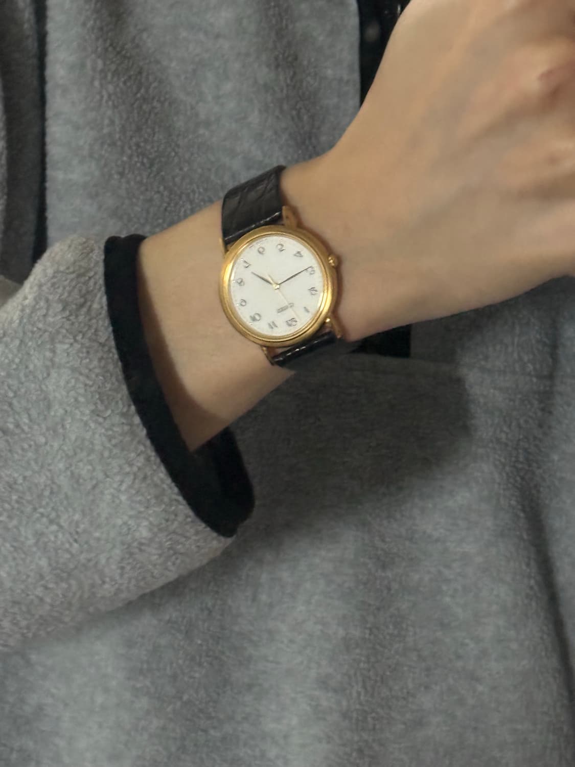 SEIKO 빈티지 쿼츠 시계 상품이미지6